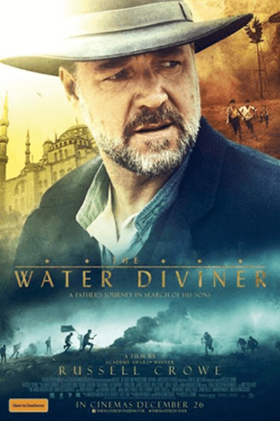 افلام: "The Water Diviner" الأب الذي يبحث عن اولاده